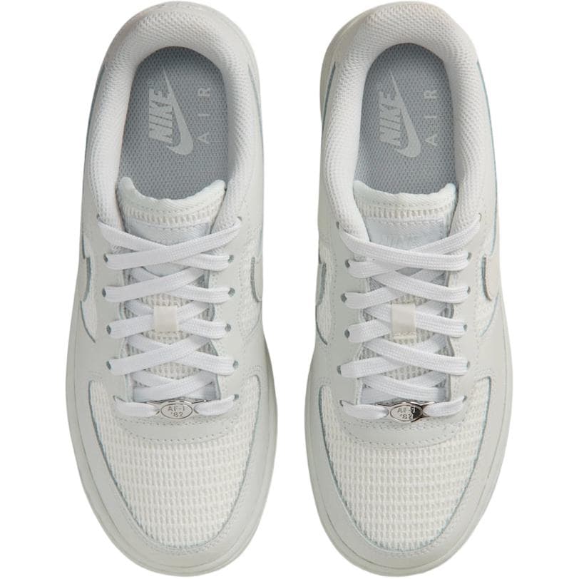 Кроссовки Nike Air Force 1 Дышащие Низкие Кеды для Скейтбординга Белые Унисекс - изображение 4