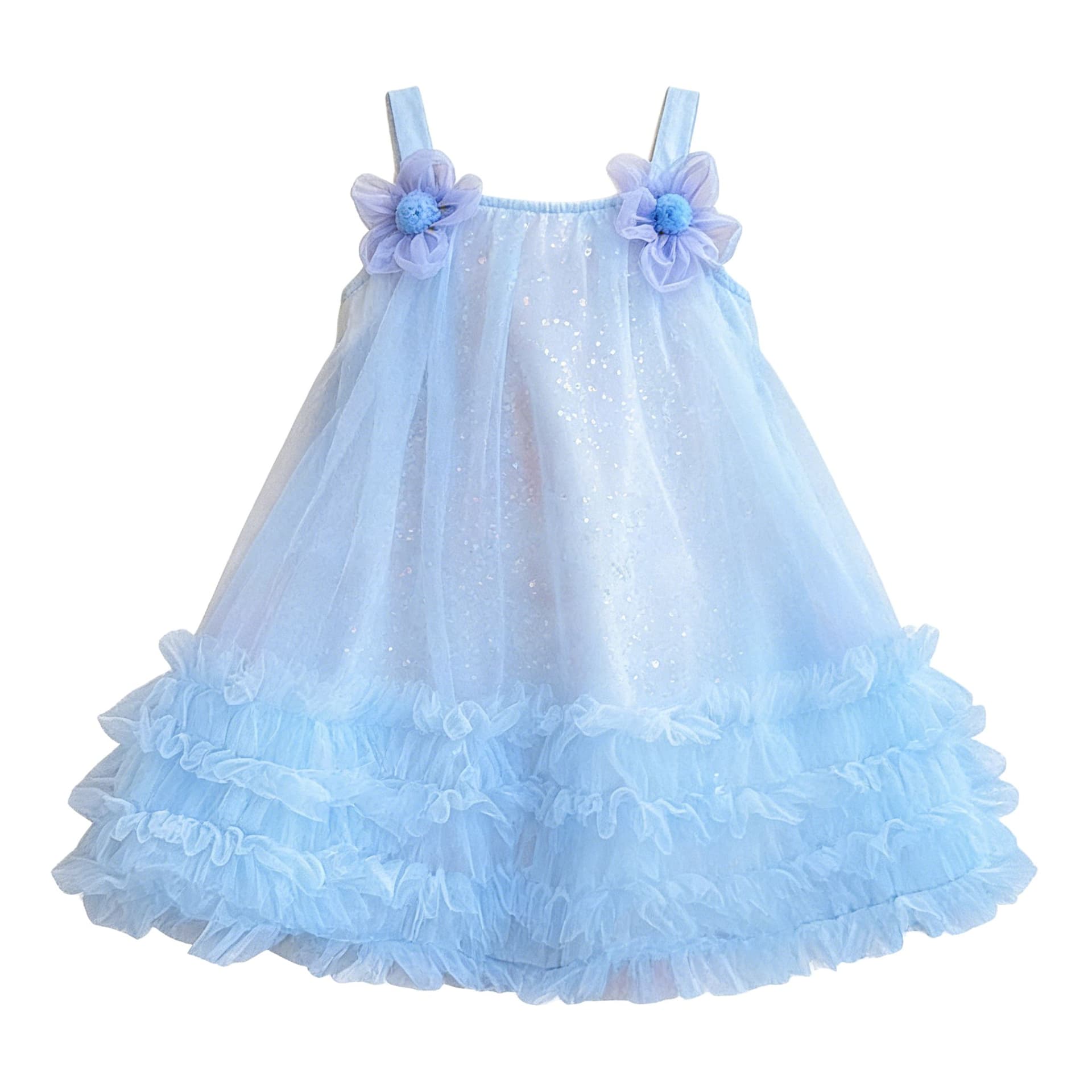 PIERRE CARDIN Blue Kids Платья - изображение 1