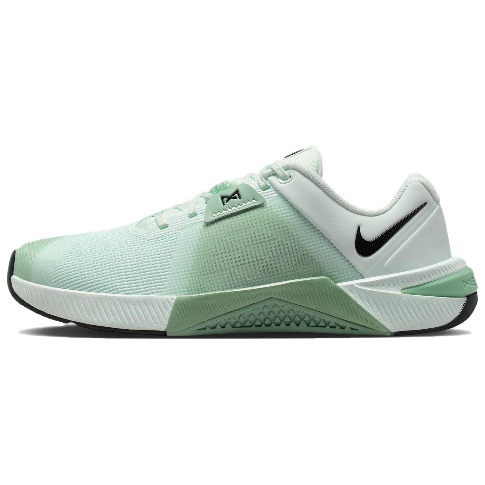 Кроссовки для спортзала NIKE Metcon 10 Дышащий Поддержка Легкий Low Топ Тренировочные кроссовки Женские Светло-зеленый - изображение 1