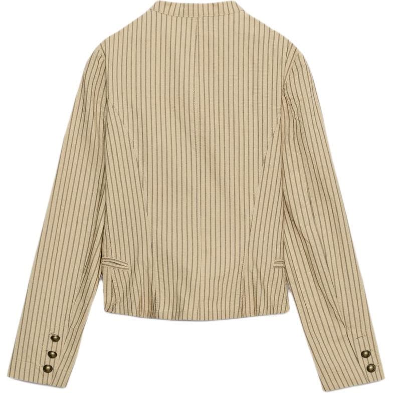 ZARA Бизнес-костюм Пальто Женское - изображение 2
