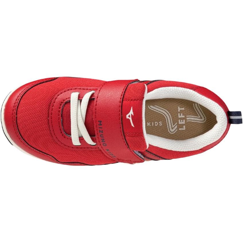 Кроссовки Mizuno Premore 3 Повседневная обувь Красная Белая Детская - изображение 3