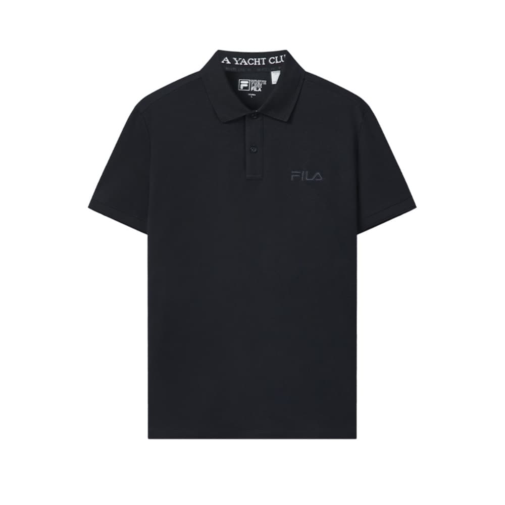 Поло Fila Heritage Polo Мужской Легенда Синий - изображение 1