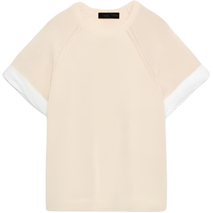 Кофта ZARA Белый Женский Трикотаж - изображение 1