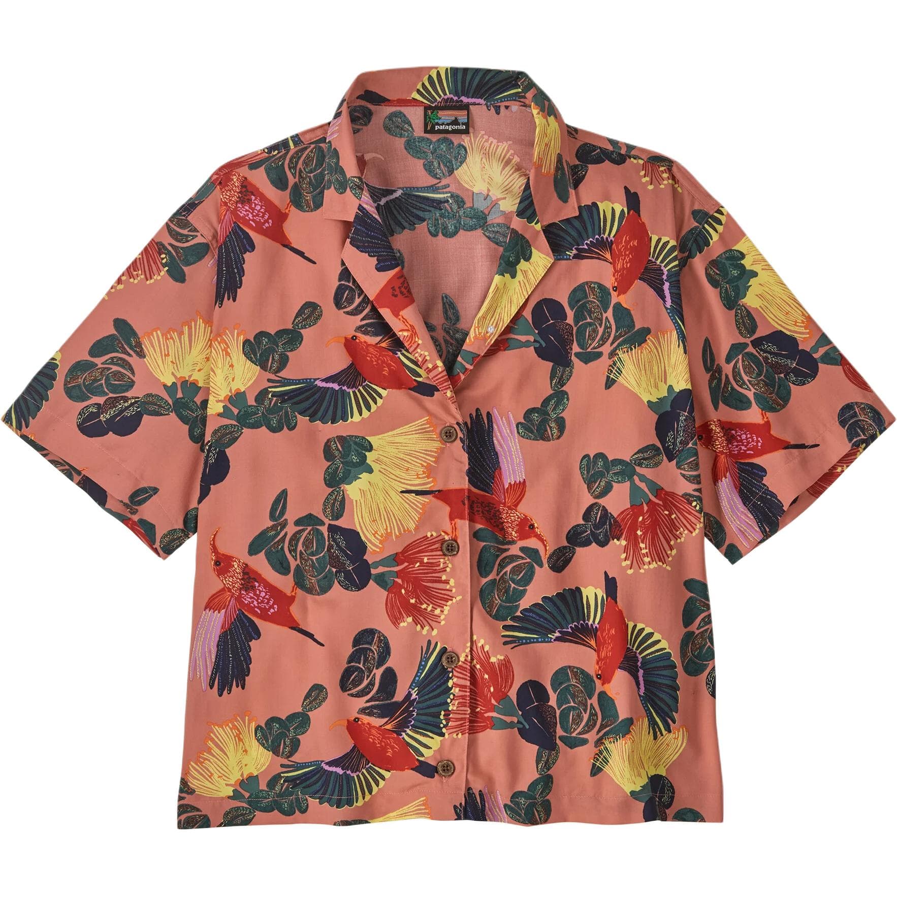 Блузка Patagonia SS25 Tidal THREADS Рубашка Женская - изображение 14