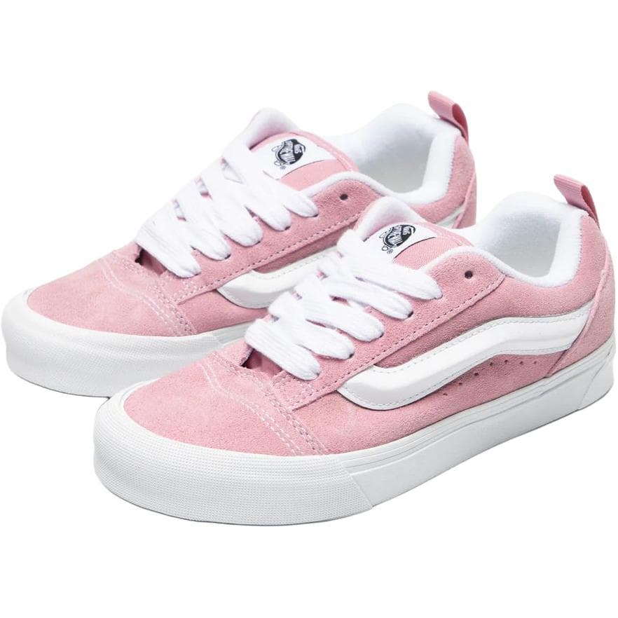 Кроссовки Vans Knu Skool Low Топ Детская Скейтбординг Обувь Розовая Подростковая - изображение 2
