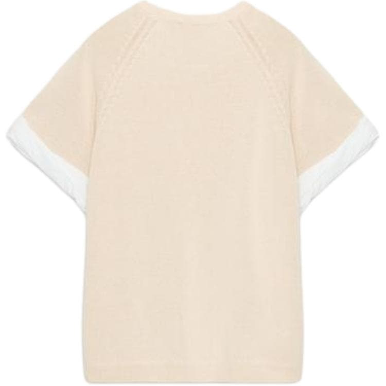 Кофта ZARA Белый Женский Трикотаж - изображение 2