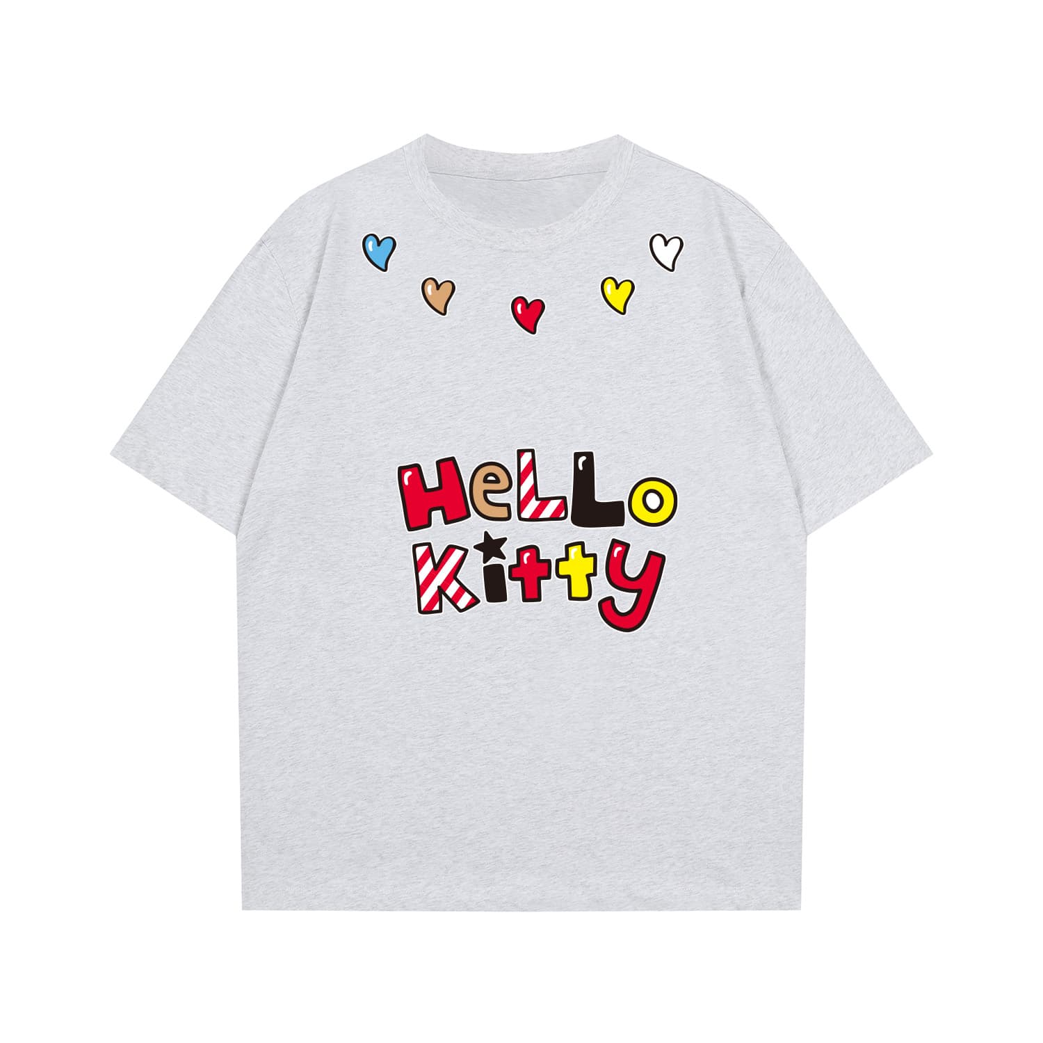 Футболка Sanrio x Hello Kitty Хелло Китти Летняя футболка унисекс 2026 - изображение 1