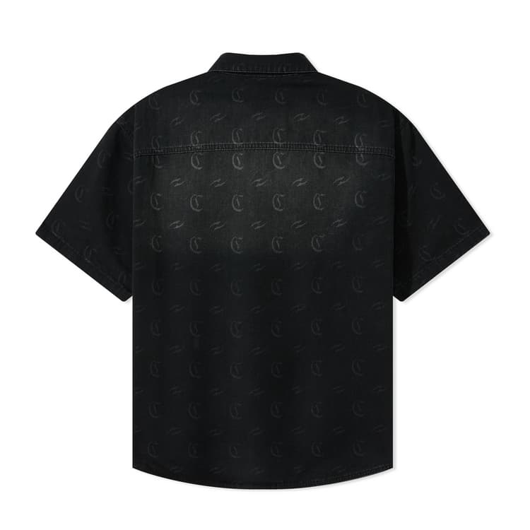 Рубашка Cabbeen Charcoal Black 01 Мужские Рубашки - изображение 2
