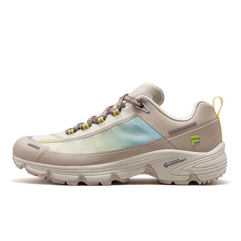 Кроссовки FILA FUSION COMO X Lake Series Низкие Кроссовки для Альпинизма Мужские Светло-хаки - изображение 1