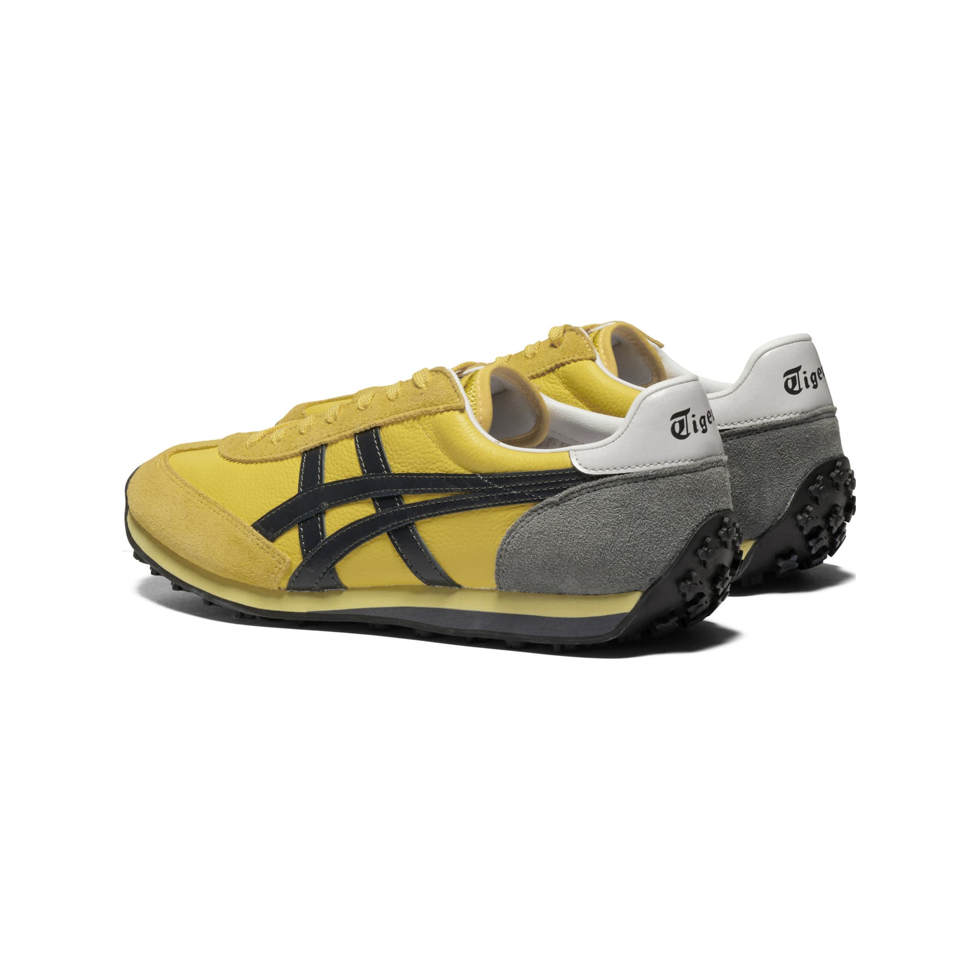 Кроссовки Onitsuka Tiger Edr 78 Low Casual Обувь Унисекс Желтый Черный - изображение 4
