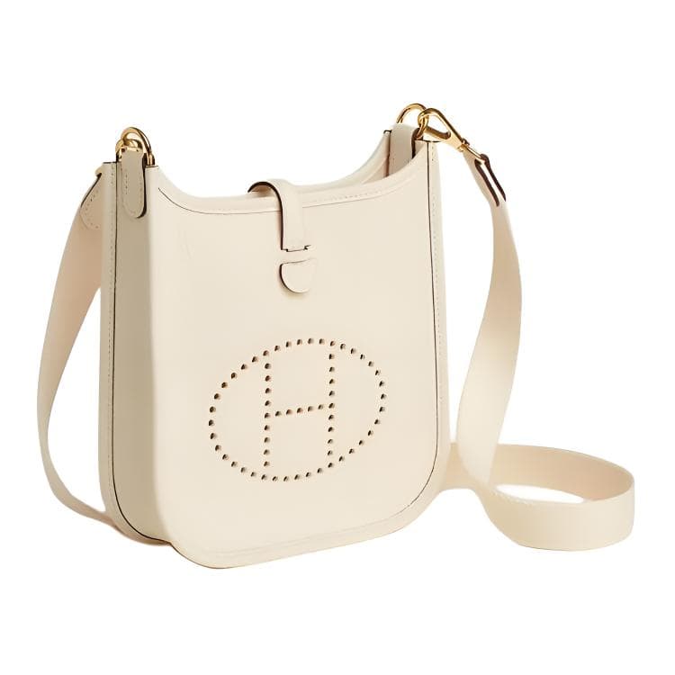 Сумка через плечо HERMES Evelyne 16Amazone H Clemence - изображение 2
