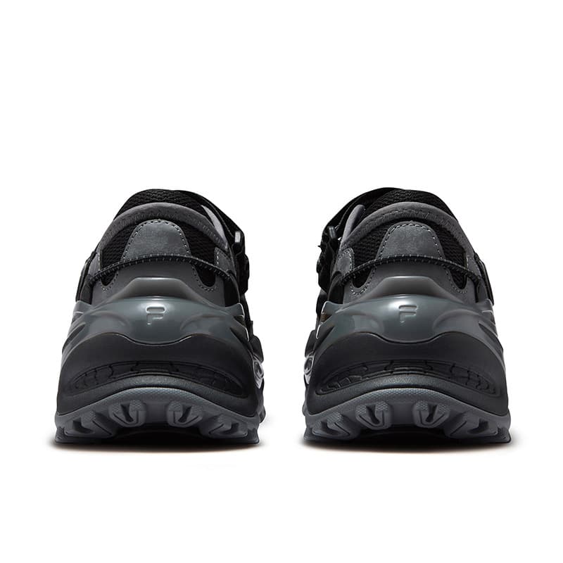 Кроссовки FILA FUSION EVA SANDAL Jelly Sandals Повседневная обувь Женская Черная - изображение 5