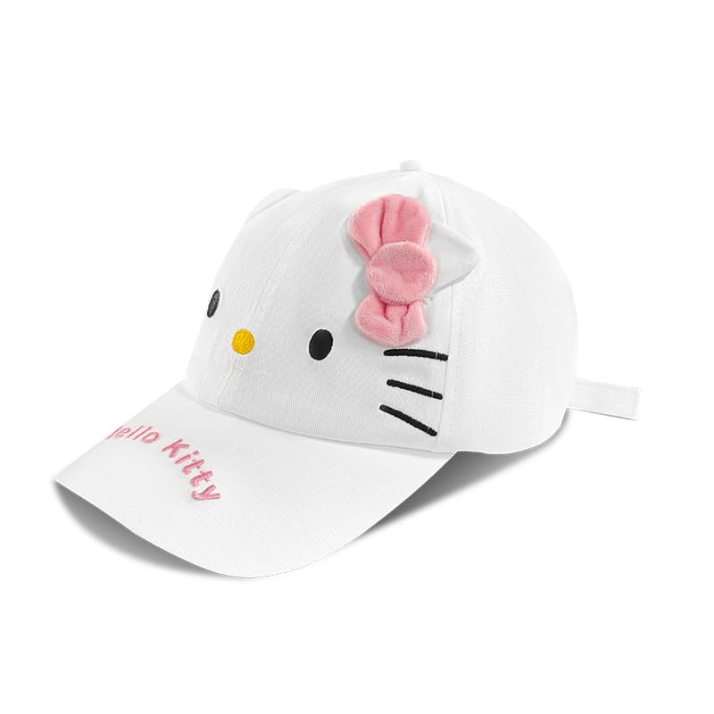 Кепка Sanrio x Hello Kitty Хлопковые кепки из хлопкового волокна унисекс - изображение 3