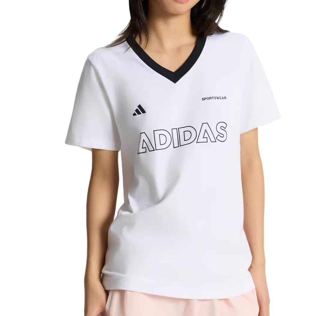 Футболка Adidas FW AW25 Стандартная (Обычная) T-Рубашка Женская - изображение 1
