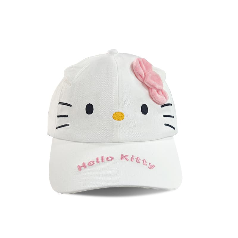 Кепка Sanrio x Hello Kitty Хлопковые кепки из хлопкового волокна унисекс - изображение 2