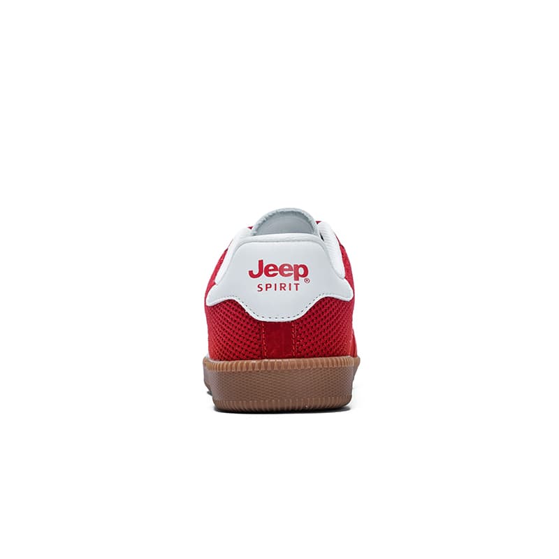 Кроссовки JEEP SPIRIT Leisure Collection противоскользящие легкие и дышащие низкие кеды немецкой армии (GAT) для женщин - изображение 4