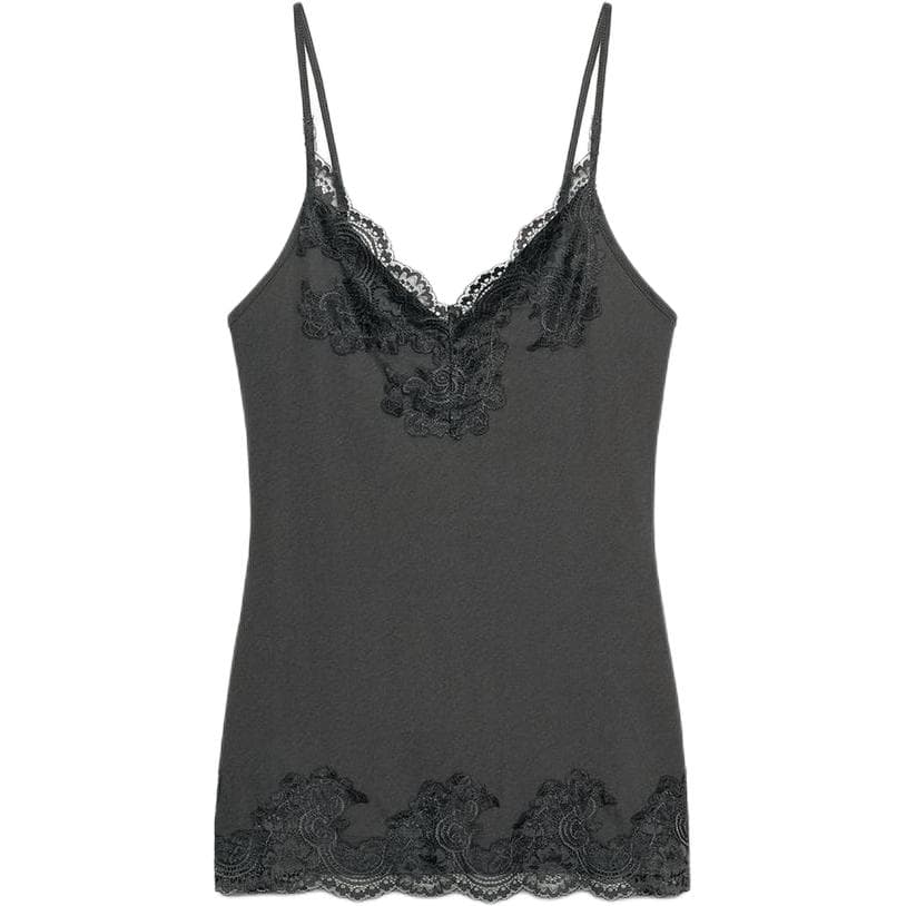 ZARA Deep Свинец Женские Топы - изображение 1