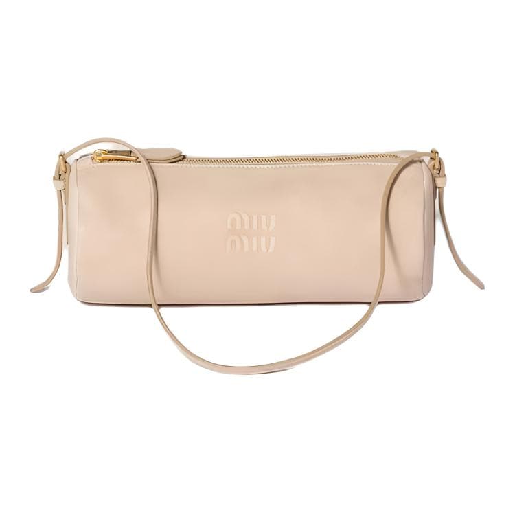 Мини-сумка MIU MIU Logo Nappa - изображение 1