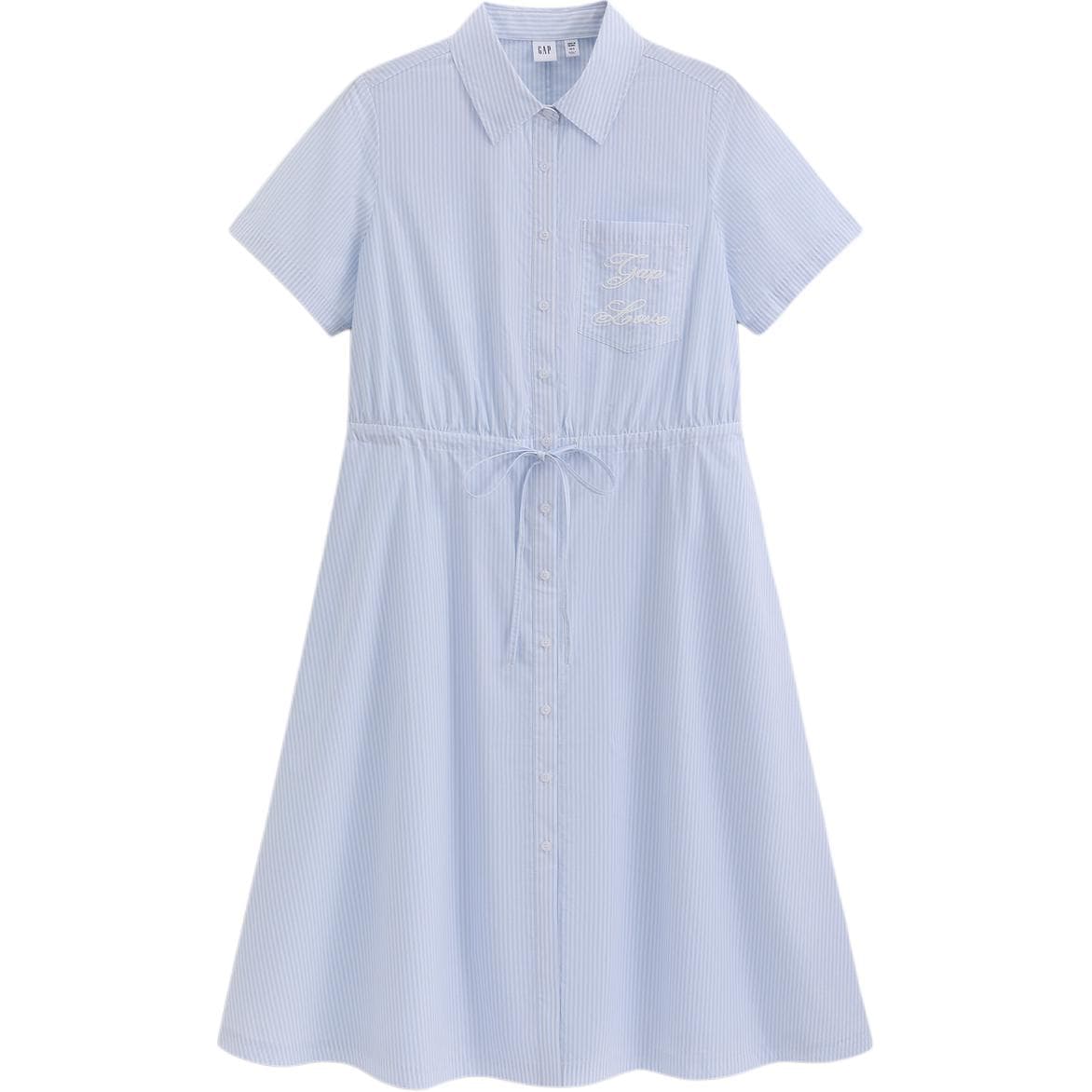 Платье GAP Короткий Sleeved Платье Женские - изображение 1