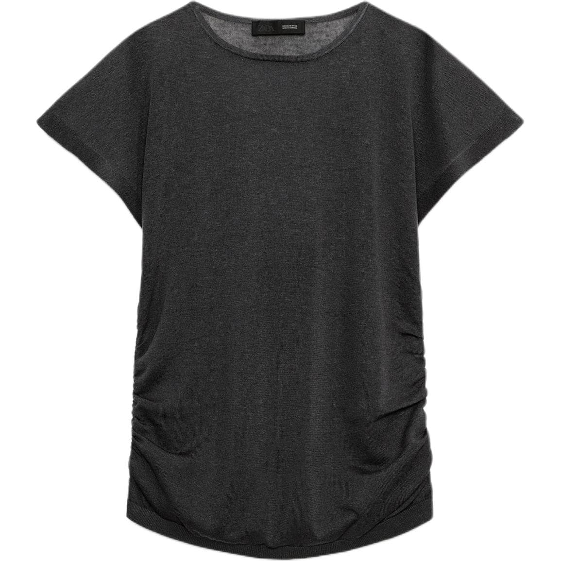 Кофта ZARA Глубокий морской синий Женский Трикотаж - изображение 1