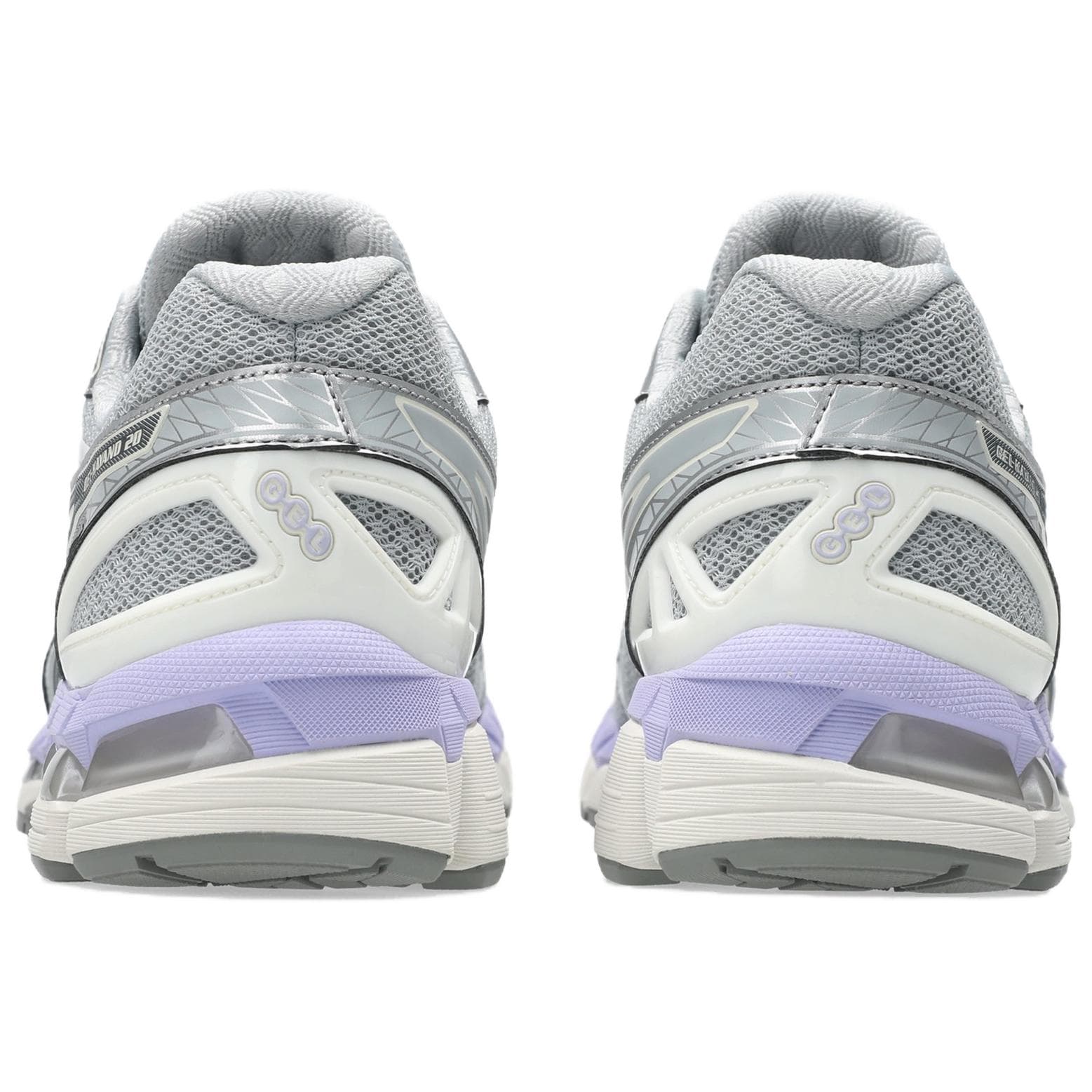 Кроссовки ASICS Gel Kayano20 Амортизация Дышащая Повседневная Обувь Унисекс Серебристо-Серый - изображение 4