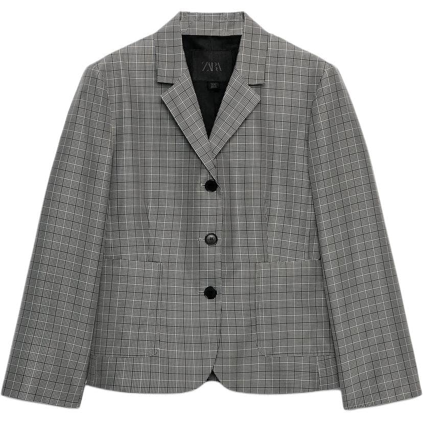 ZARA ZW Черный Телесный Женские Деловые Костюмы - изображение 1