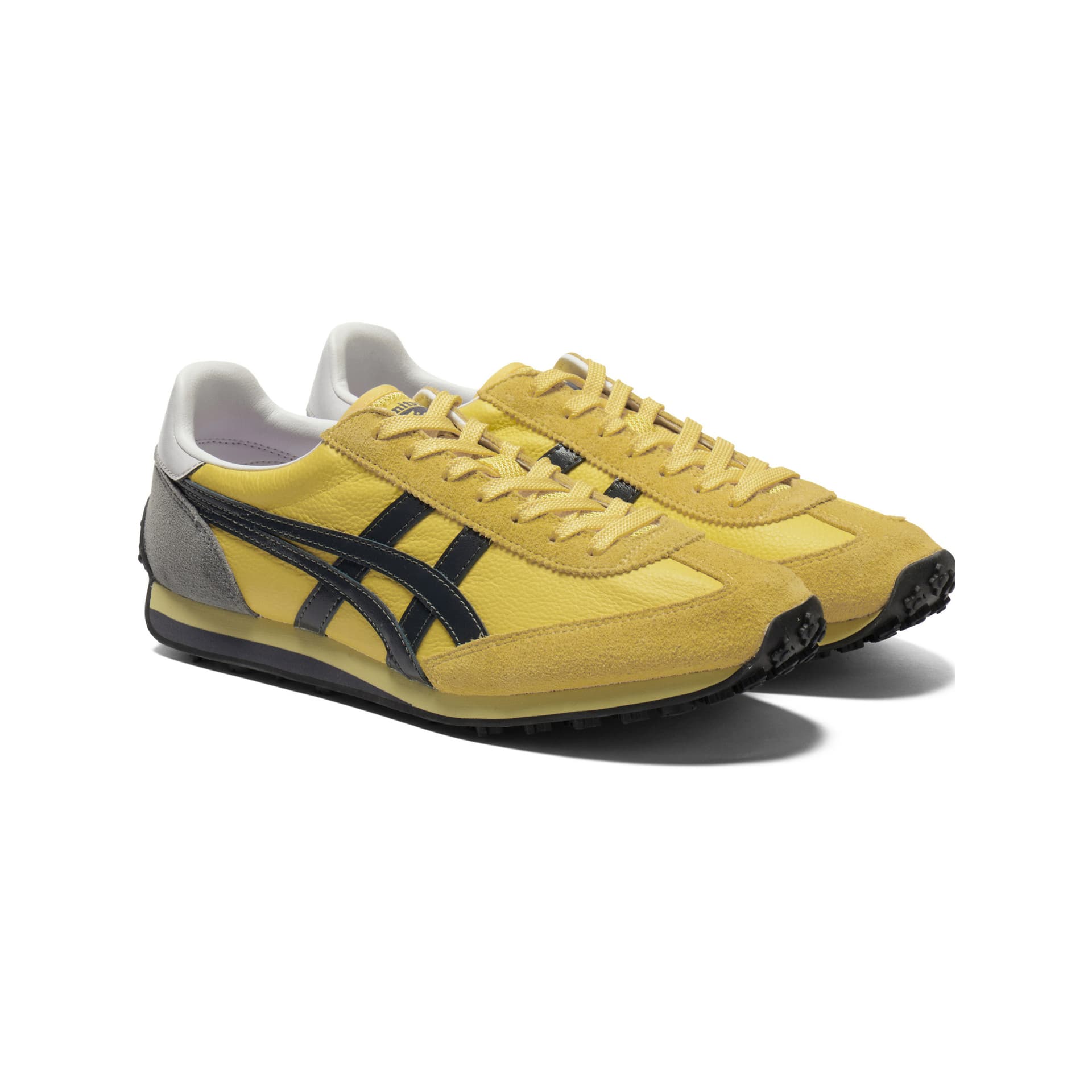 Кроссовки Onitsuka Tiger Edr 78 Low Casual Обувь Унисекс Желтый Черный - изображение 3