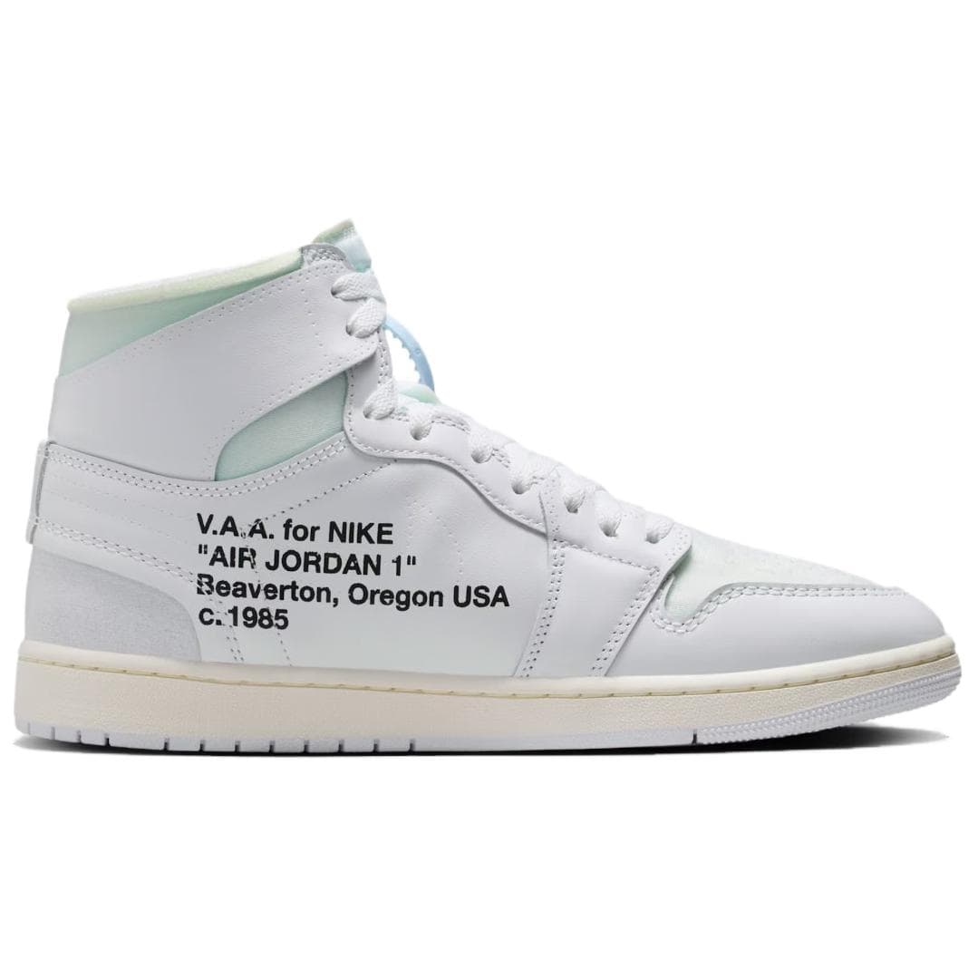 Ретро баскетбольные кроссовки OFF-WHITE x Jordan Air Jordan 1 High OG - изображение 2