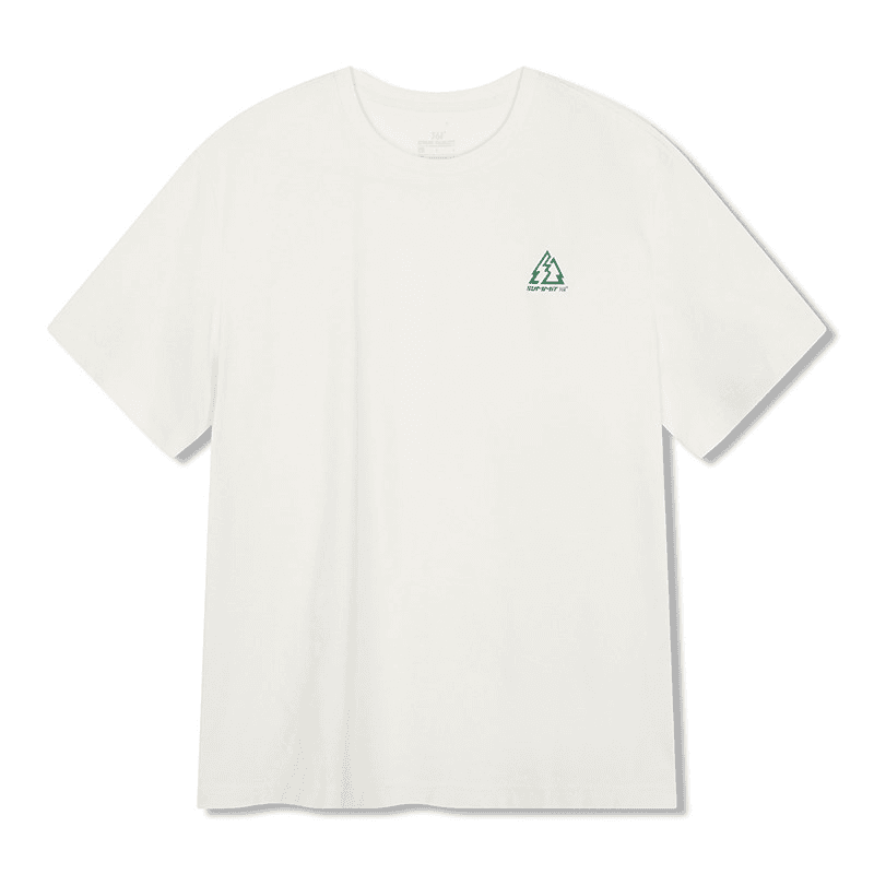 Футболка 361° Кремово-белая мужская футболка T-Shirt - изображение 1