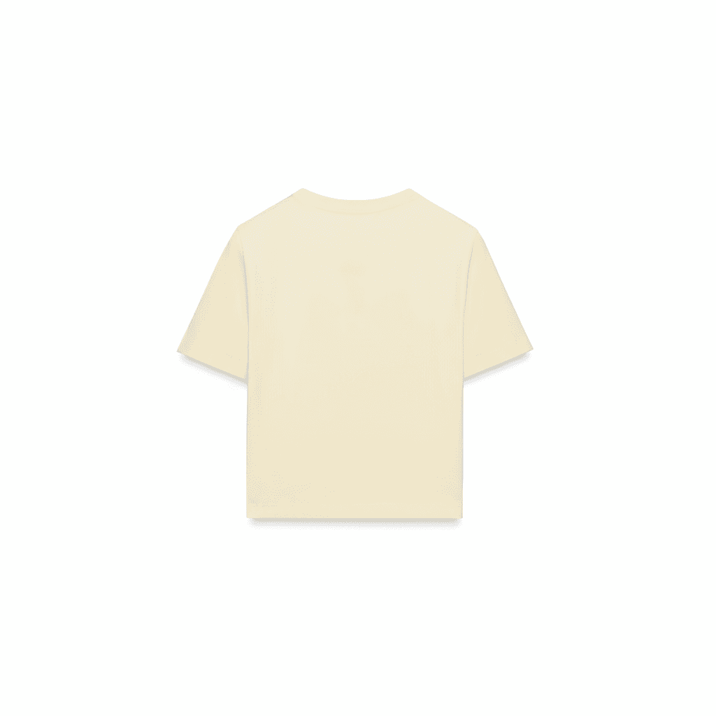 Футболка ZARA Светло-желтые женские футболки T - изображение 2