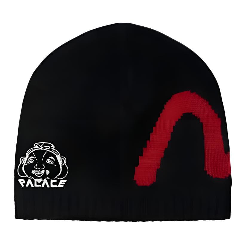 Шапка PALACE X EVISU logo - изображение 1