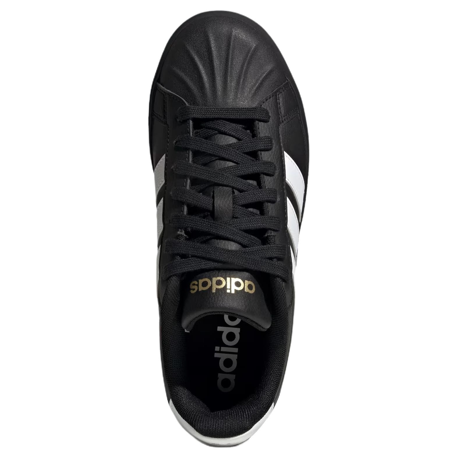 Кроссовки Adidas STREETTALK Синтетическая кожа Скейтборд Обувь Женская Черная - изображение 3