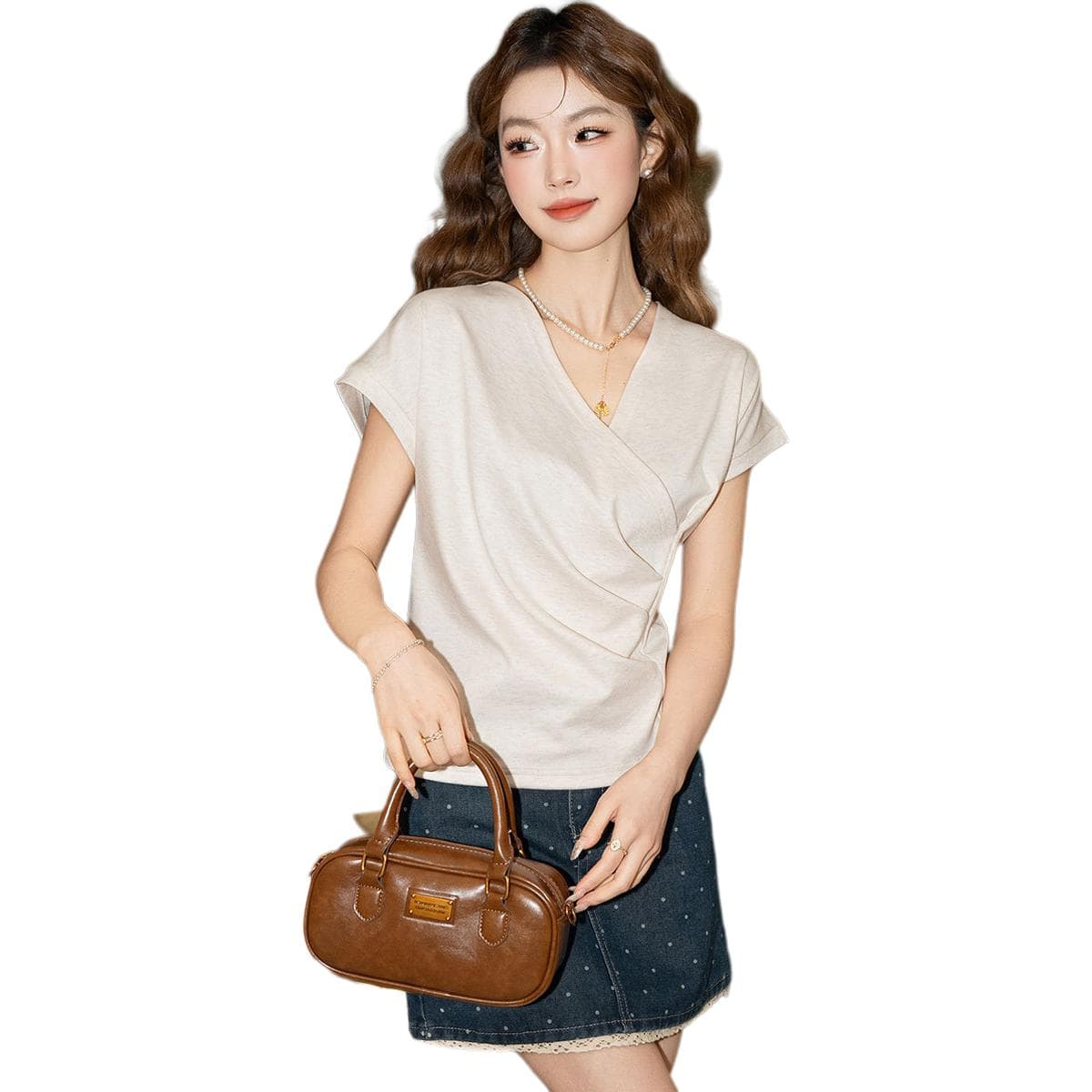 Футболка JEANSWEST Женские T-рубашки - изображение 1