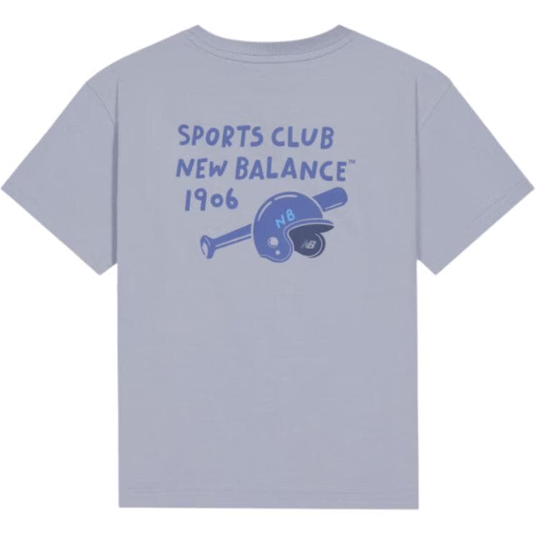 Футболка New Balance GR Kids T-рубашки - изображение 2