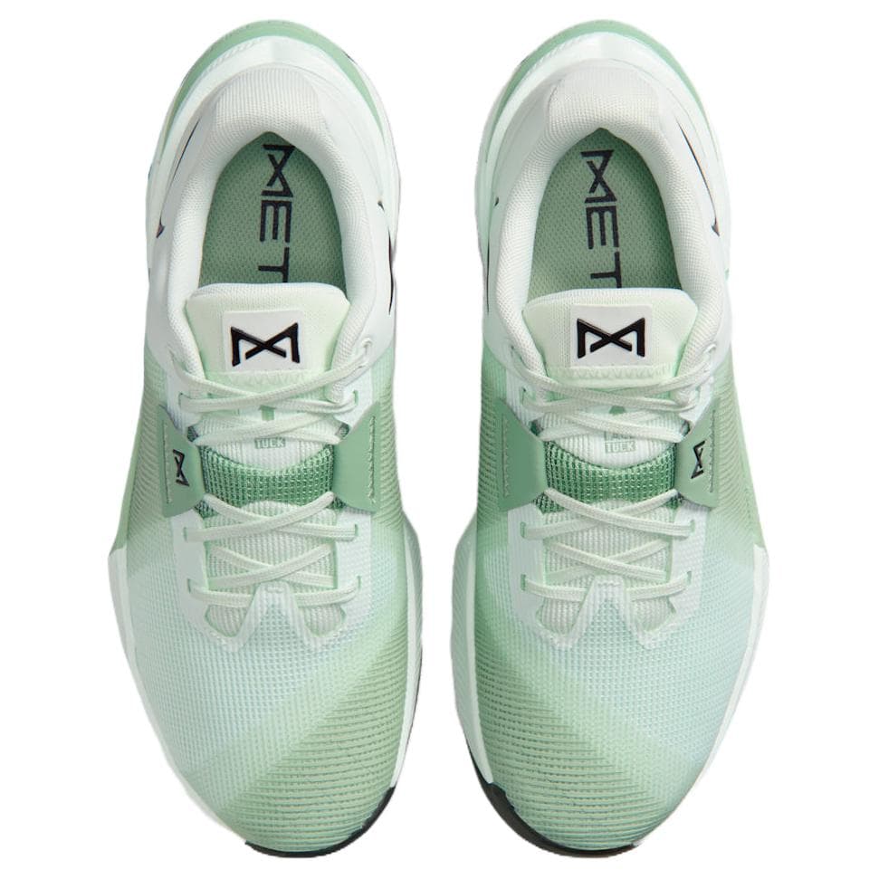 Кроссовки для спортзала NIKE Metcon 10 Дышащий Поддержка Легкий Low Топ Тренировочные кроссовки Женские Светло-зеленый - изображение 3