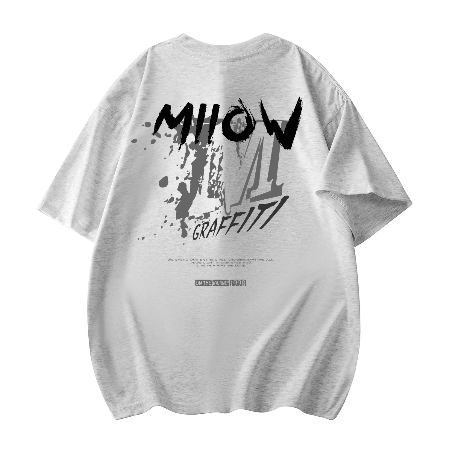 Футболка MIIOW Унисекс T-рубашки - изображение 1