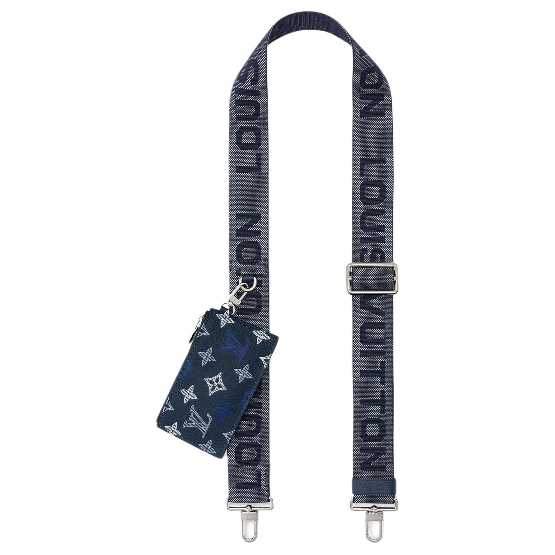 Сумка через плечо LOUIS VUITTON Gaston Monogram Shadow - изображение 5