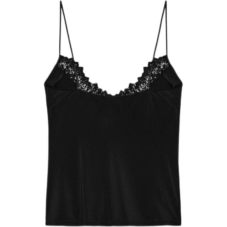 ZARA Черный Женский Топ - изображение 2