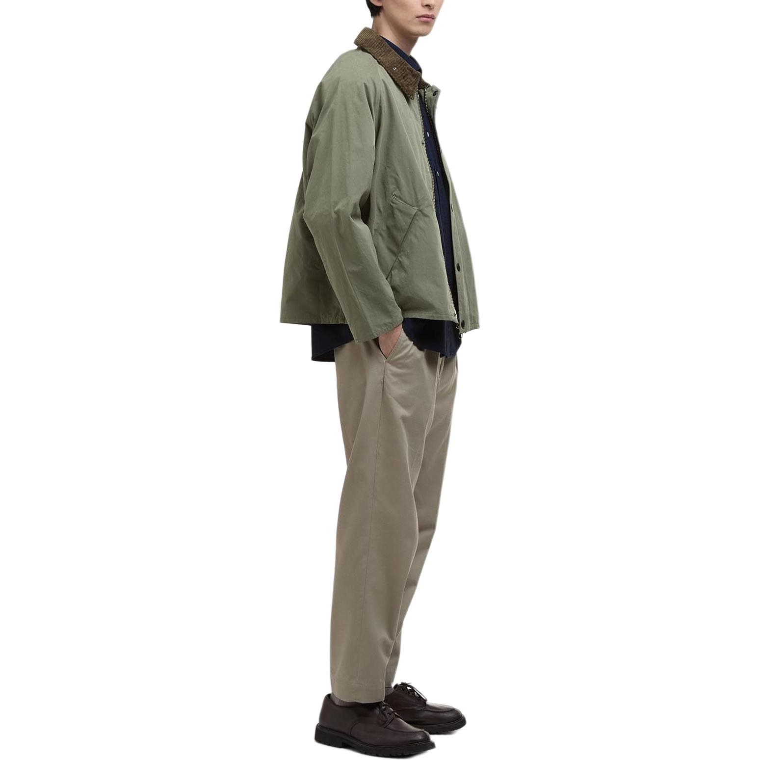 Куртка Barbour Куртки и Пальто Мужские Зеленые - изображение 6