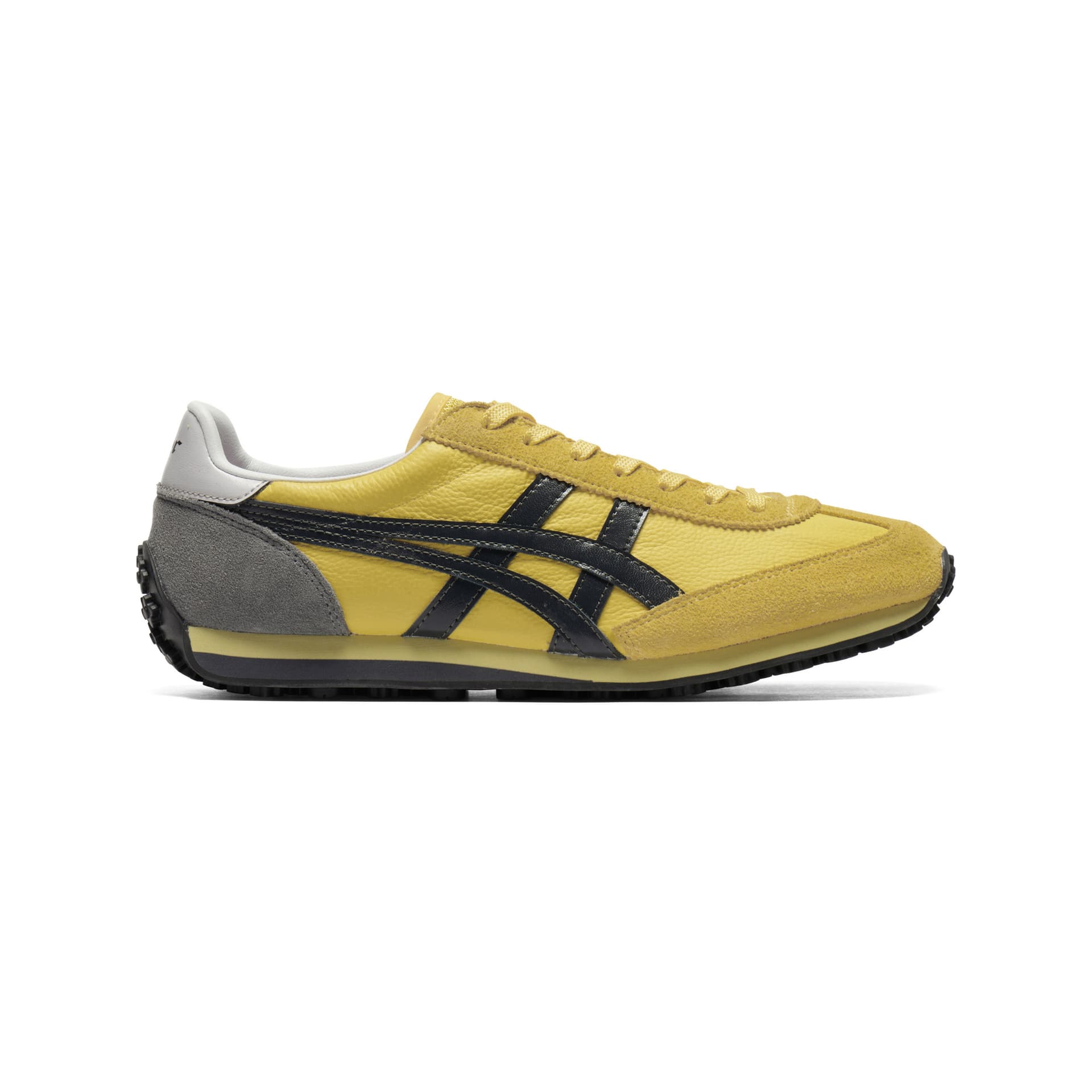 Кроссовки Onitsuka Tiger Edr 78 Low Casual Обувь Унисекс Желтый Черный - изображение 2