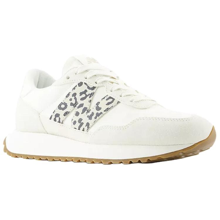 Кроссовки для бега New Balance NB 237 Беговые кроссовки Женские Белый Черный - изображение 3