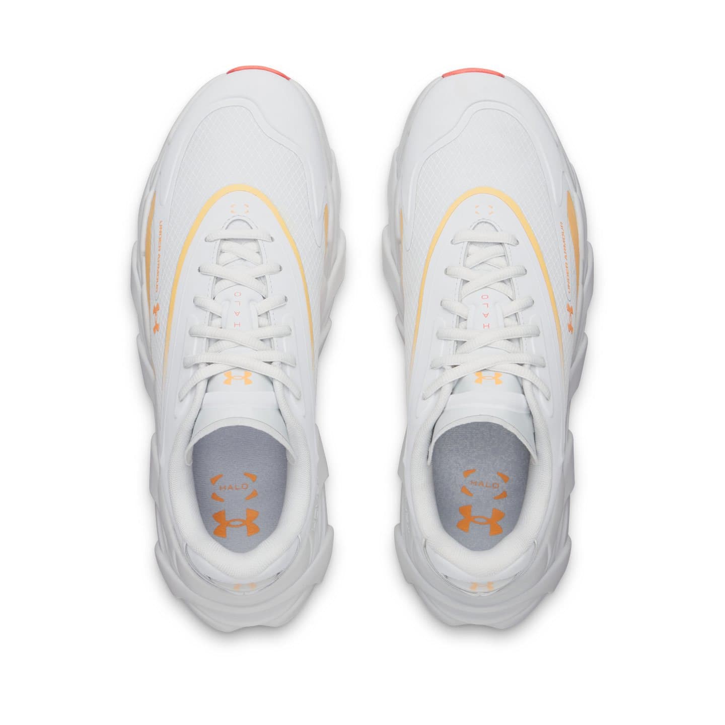 Кроссовки для бега Under Armour Halo Runner Поддержка Отскок Низкие Кроссовки для Бега Мужские Distant Серый - изображение 4