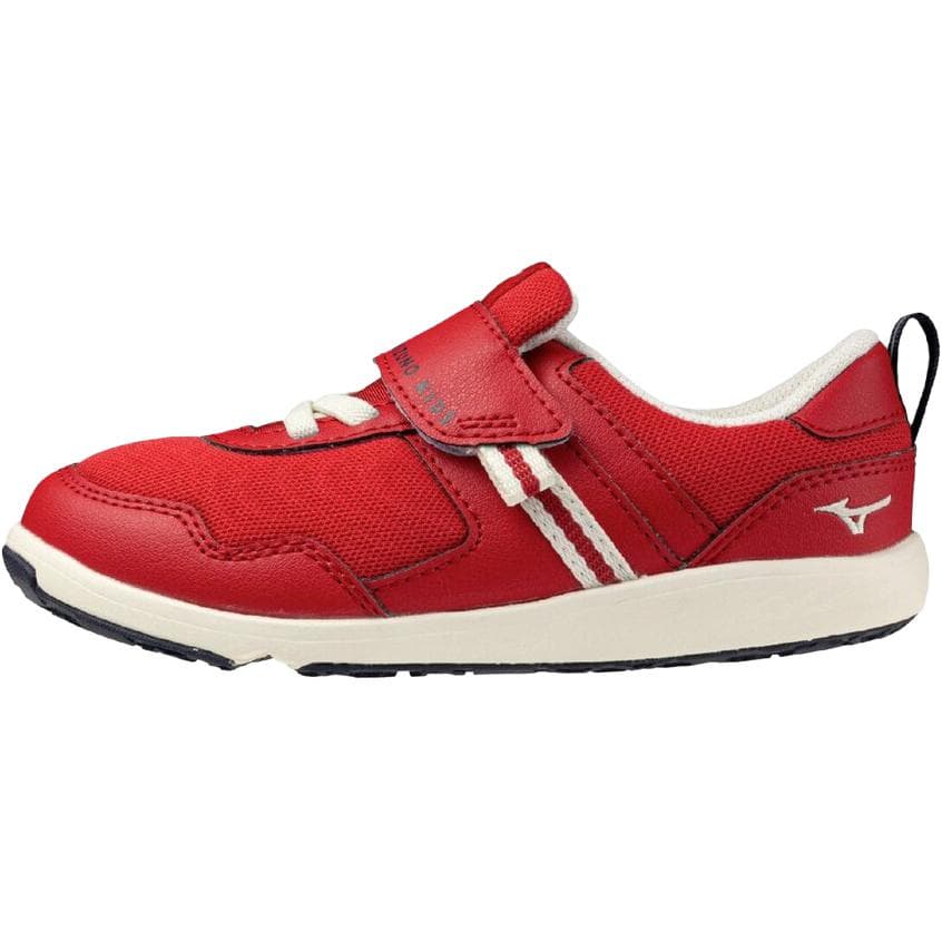 Кроссовки Mizuno Premore 3 Повседневная обувь Красная Белая Детская - изображение 1