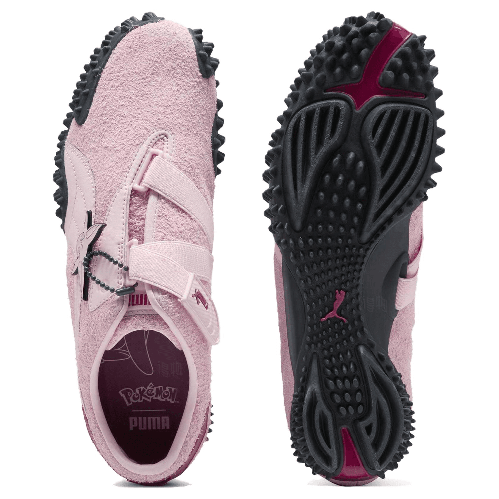 Кроссовки PUMA POKMON Mostro Espeon - изображение 5