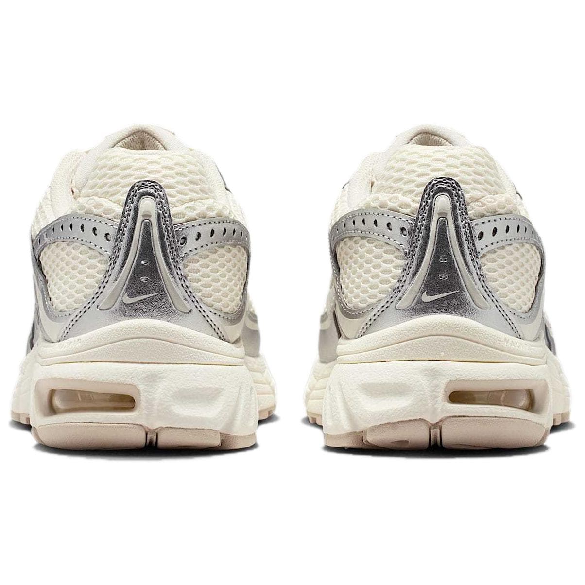 Кроссовки для бега Nike Air MAX Moto 2K Поддержка Отскок Повседневные Беговые Кроссовки Женские Бежевые - изображение 5