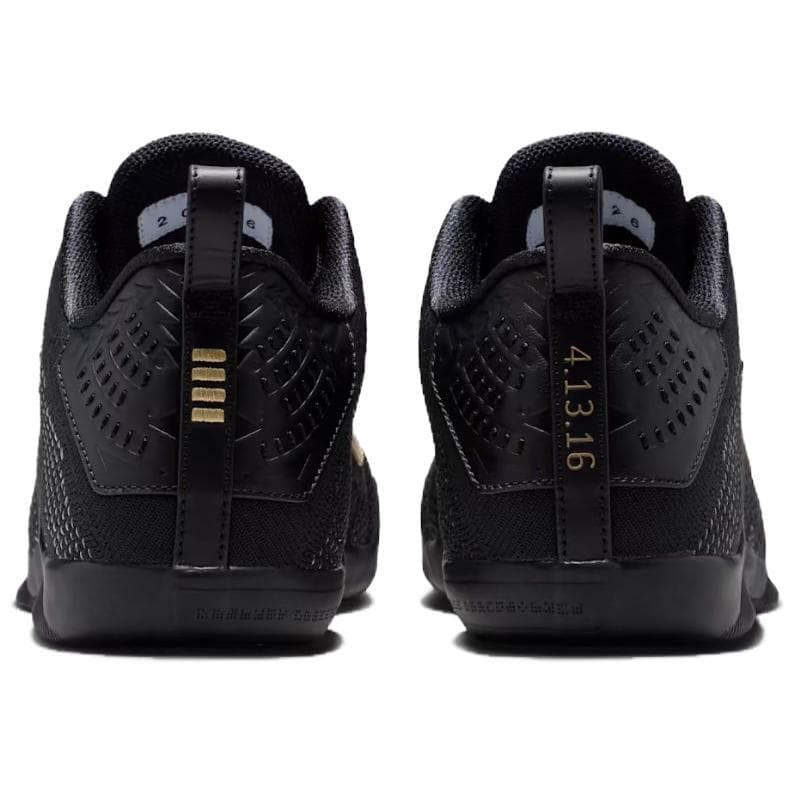 Кроссовки для баскетбола Nike Kobe 11 Oтскок Сцепление Баскетбольные кроссовки Мужской Черный - изображение 5