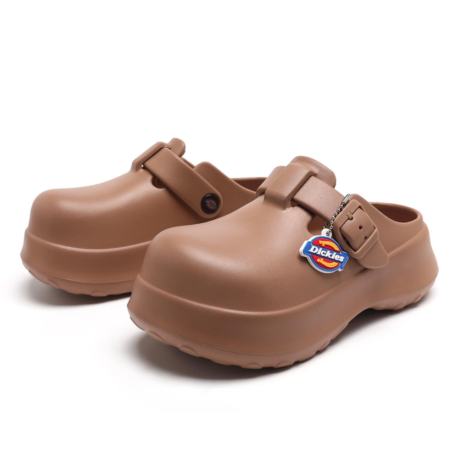 Сандалии Dickies ЭВА Домашние тапочки Унисекс Кофе - изображение 3