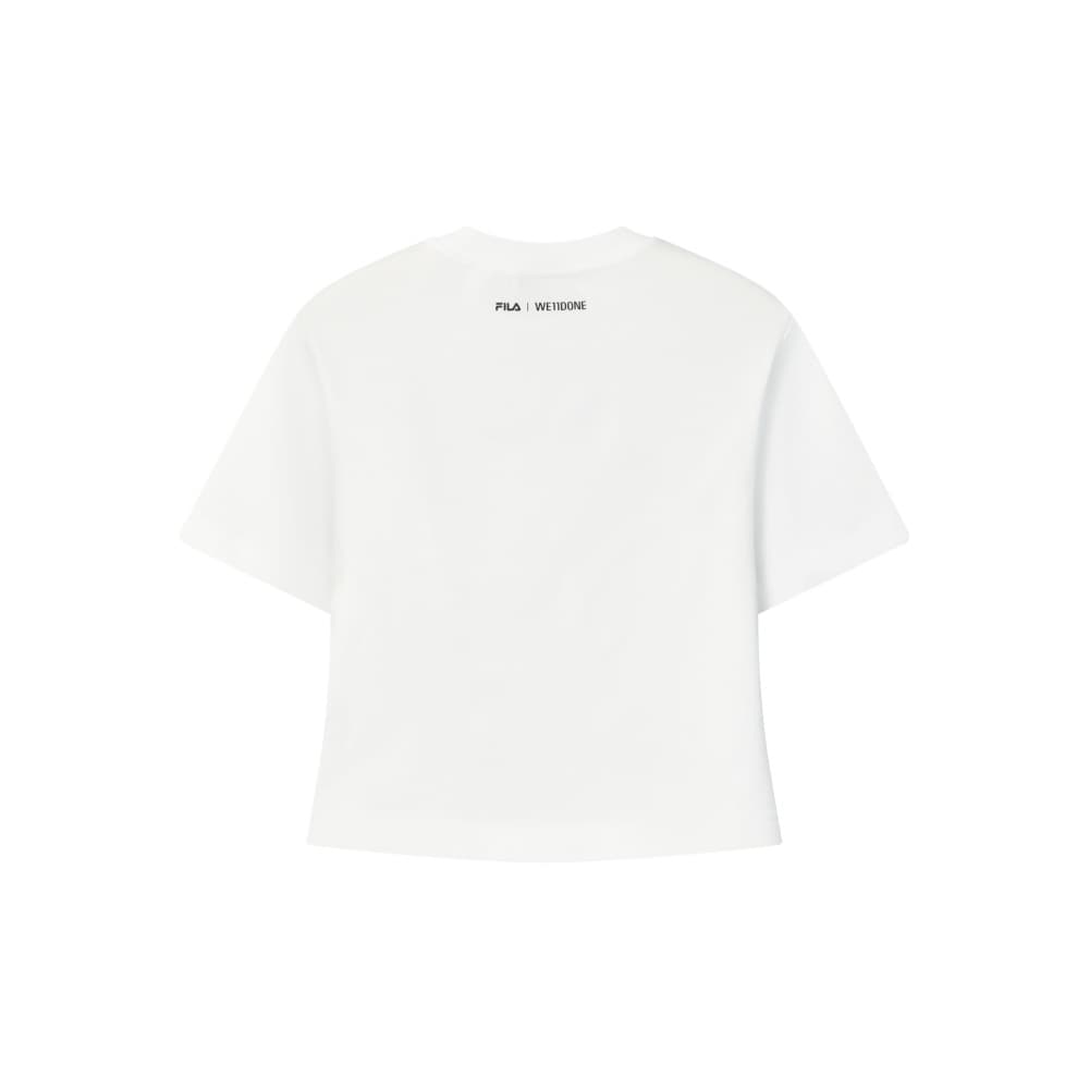 Футболка FILA x WE11DONE T-рубашка Женская - изображение 2