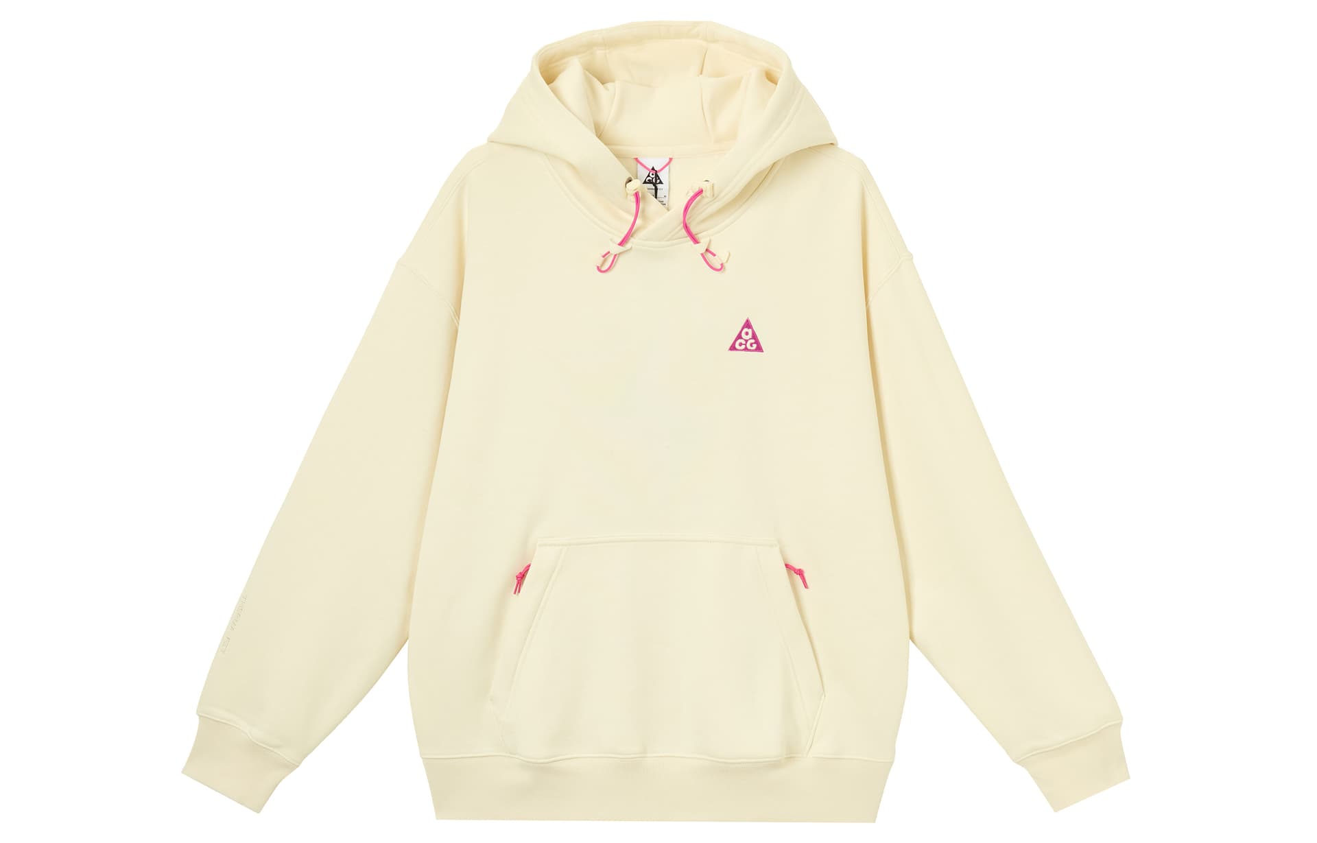 Худи Nike ACG TUFF Флис Терма Спортивный Кежуал С капюшоном С флисовой подкладкой Толстовка Длинный рукав Вышитый узор - изображение 1