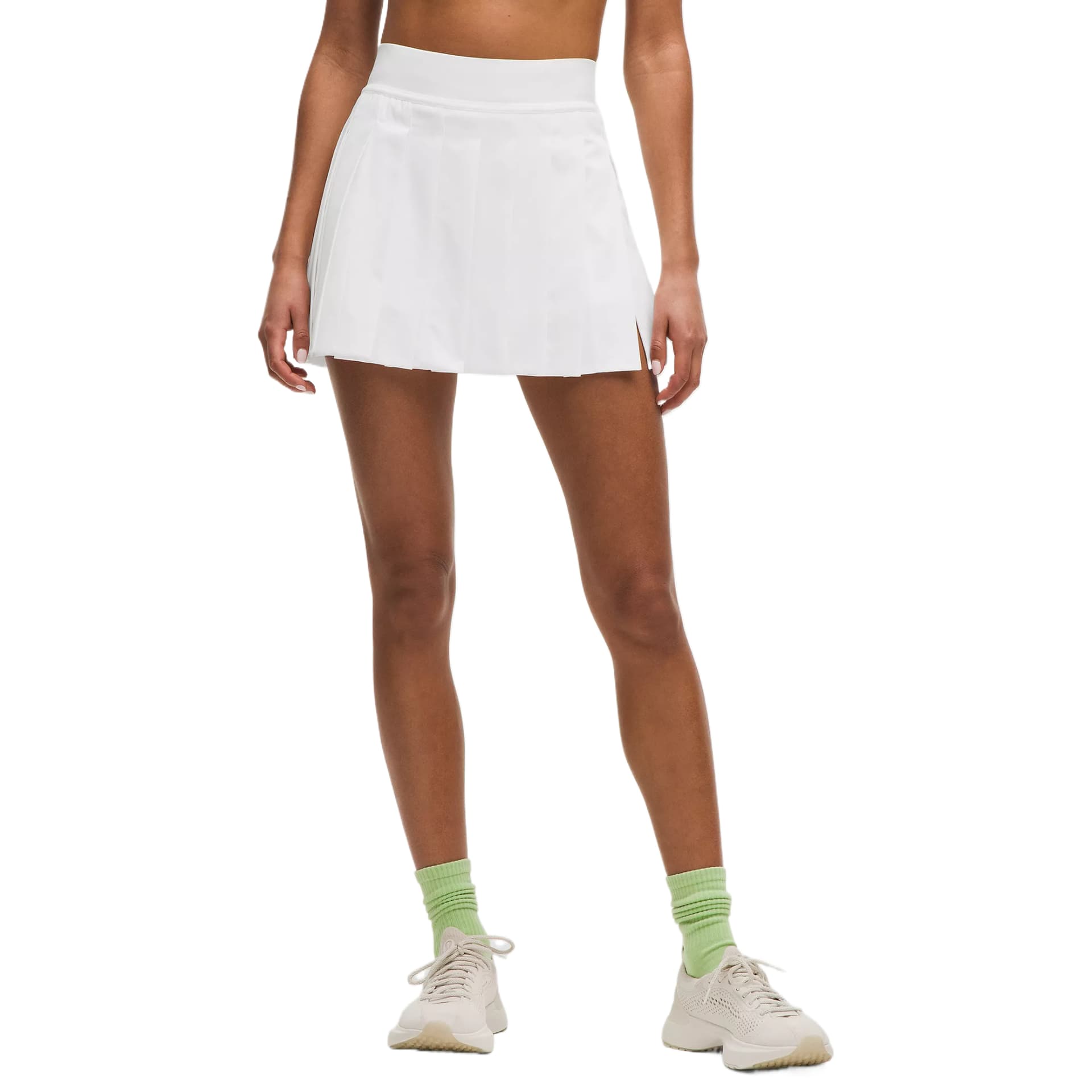 Lululemon Белый WHWH Женские Теннисные Юбки - изображение 1